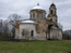 Отреставрированные купол и апсида храма. Май 2005 г.